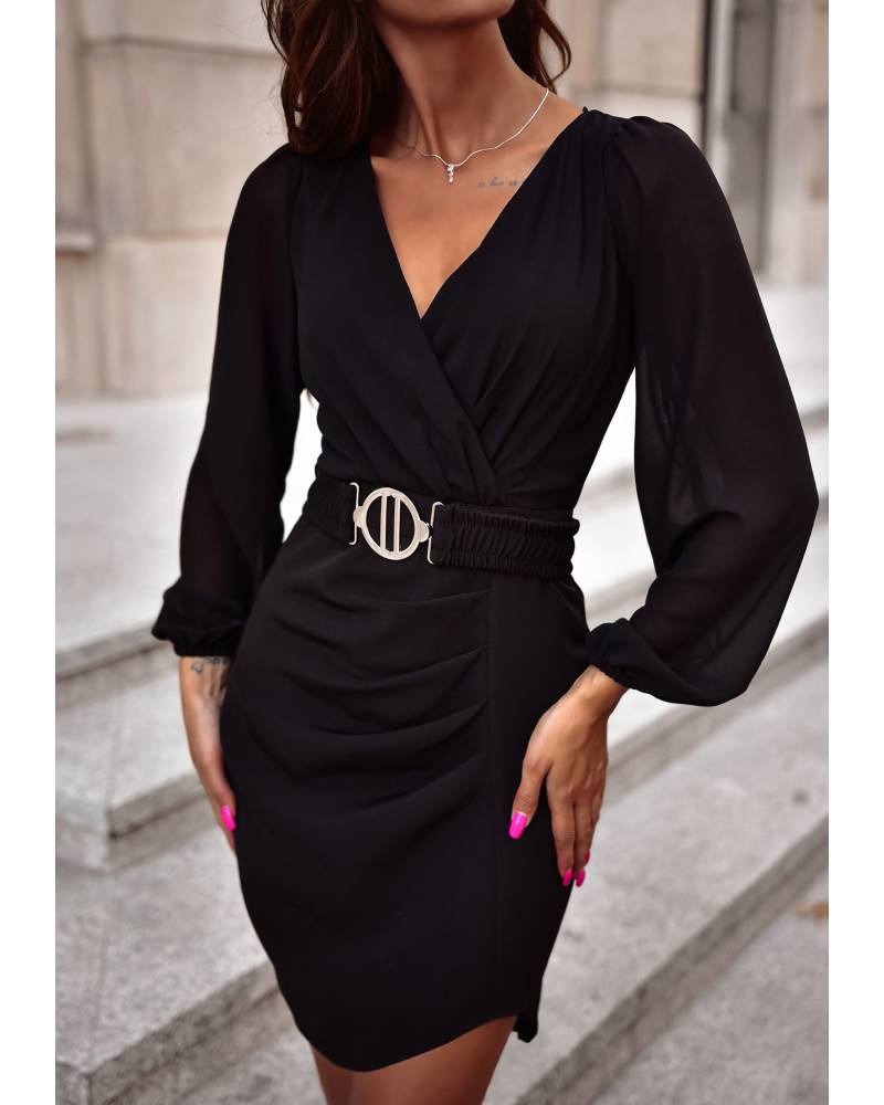 000114. MIRA rękaw CZARNY